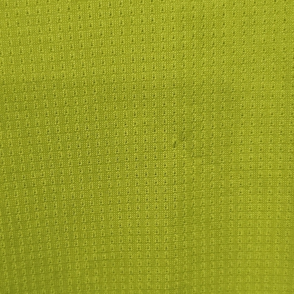 Reebok Top Women's Medium Neon Yellow Graphic Tee Runnin T-shirt - Picture 6 of 9